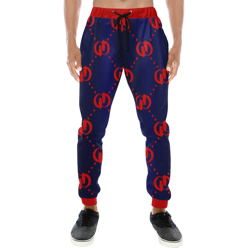 GOLDIE RED TRIANGLE Men's Sweatpants
