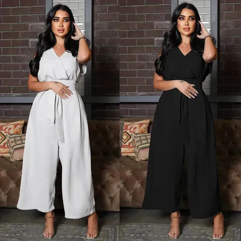 Middle East Modern Girls' Fashion Women's Jumpsuit and Abaya  Kimono