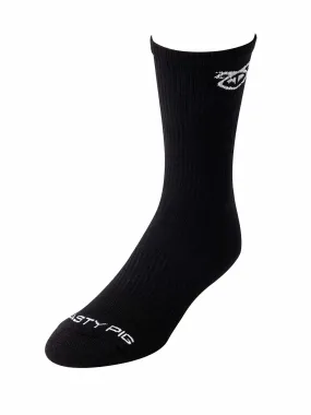 NASTY PIG BRANDMARK CALF SOCK